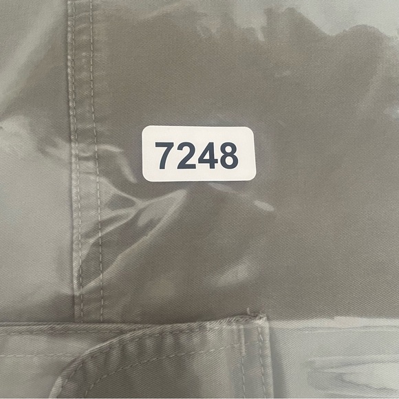 Abercrombie & Fitch Green Relaxed Carpenter Cargo Pants 37248 - Picture 13 of 13